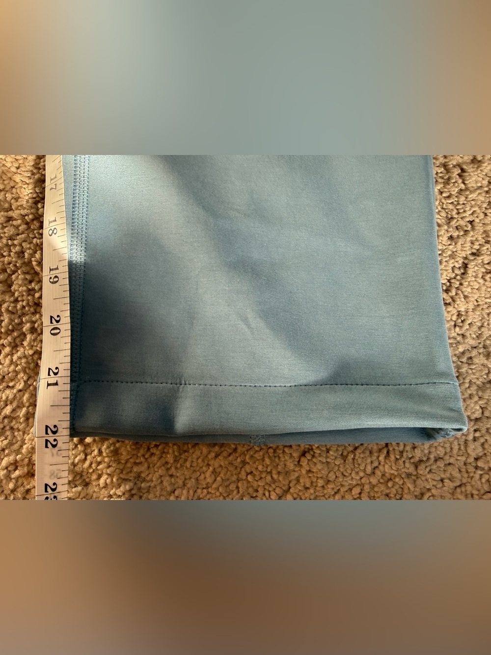 Lululemon Softstreme High-Rise Straight-Leg Cropped Pant
Oasis Blue - Picture 4 of 8